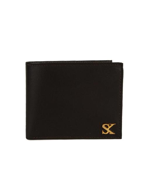 brown leather wallet - 15703305 - Standard Image - 1