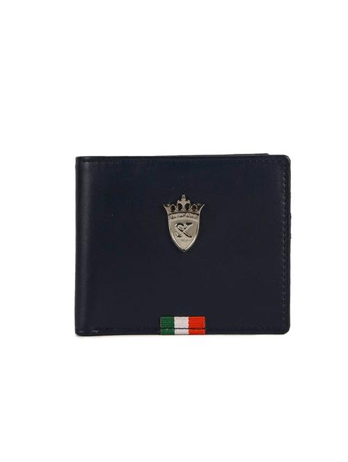 blue polyester wallet - 15703307 - Standard Image - 1