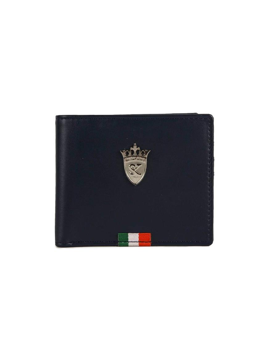 blue polyester wallet - 15703307 - Zoom Image - 1