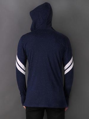 navy blue cotton shrug - 15704109 - Standard Image - 3
