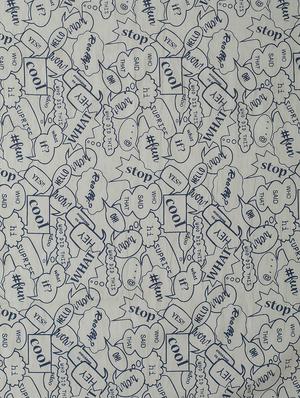 grey cotton stole - 15705056 - Standard Image - 4