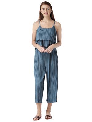 accordion pleated layered cami top - 15705168 - Standard Image - 4