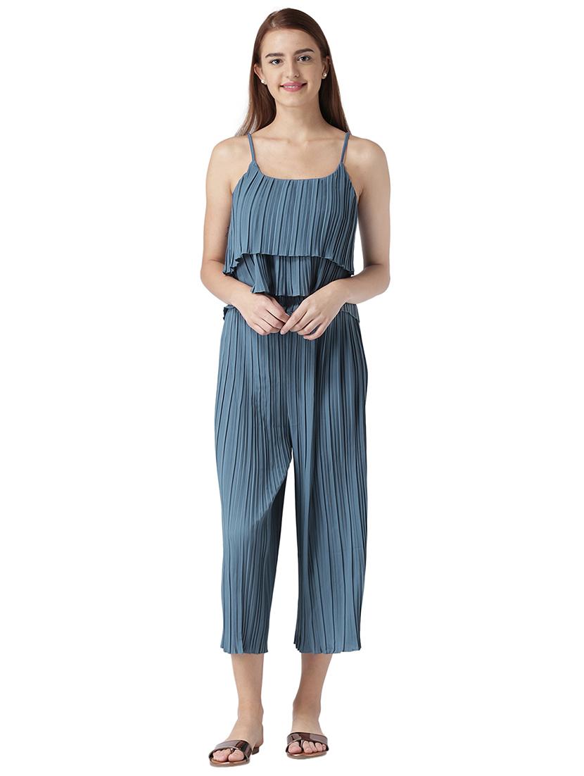 accordion pleated layered cami top - 15705168 - Zoom Image - 4