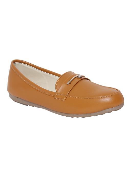 brown slip on ballerinas - 15705243 - Very Small Image - 1