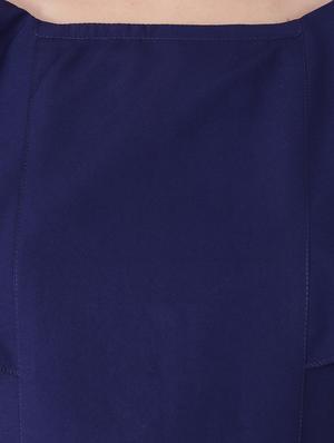ruffle detail flared maxi dress - 15705291 - Standard Image - 4
