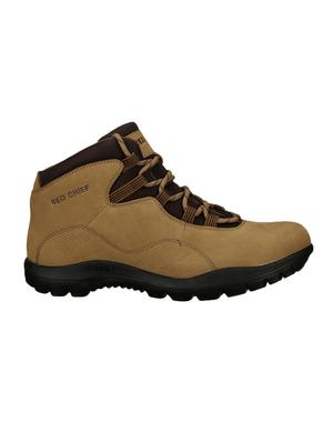 brown leather low ankle boots - 15705680 - Standard Image - 2
