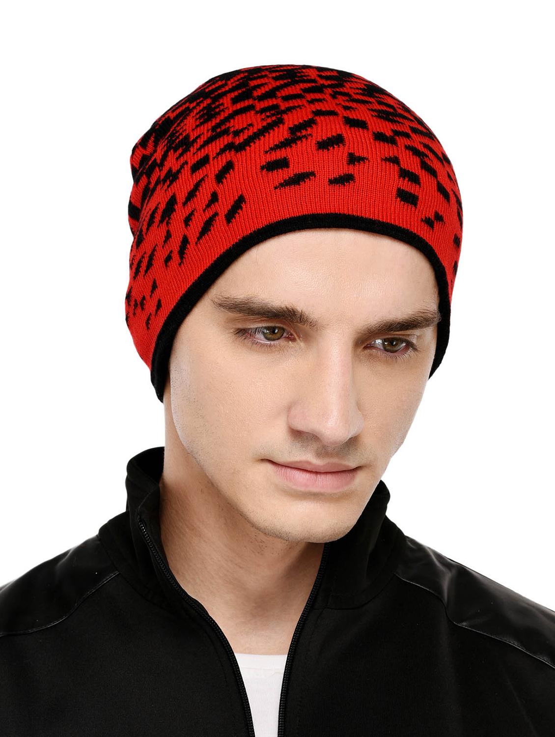 red wool beanie - 15705785 - Zoom Image - 1
