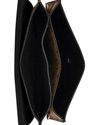 brown leatherette (pu) regular sling bag - 15707100 - Standard Image - 3