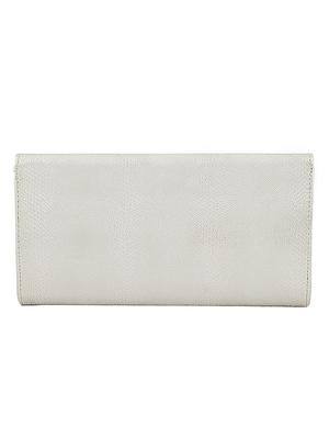 silver leatherette (pu) regular sling bag - 15707104 - Standard Image - 2