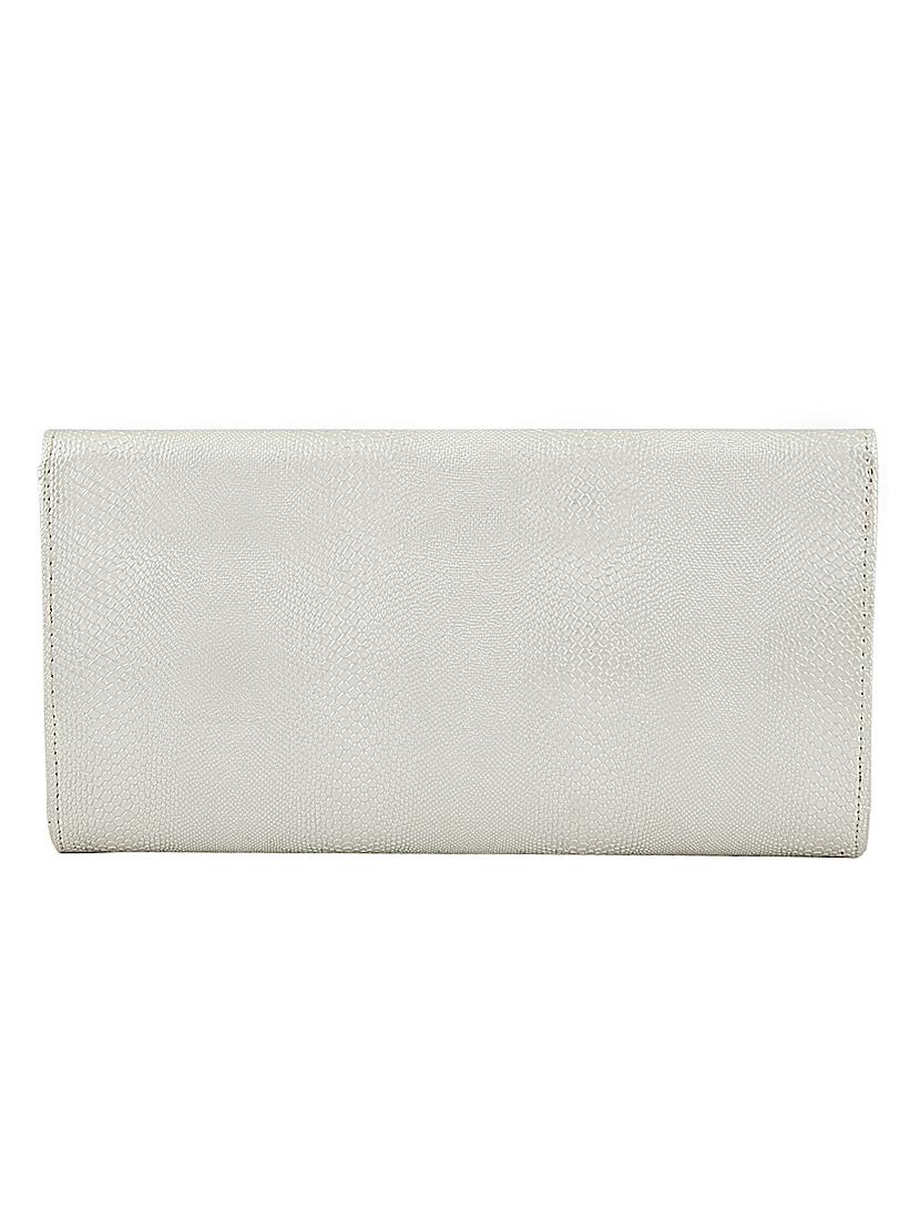 silver leatherette (pu) regular sling bag - 15707104 - Zoom Image - 2