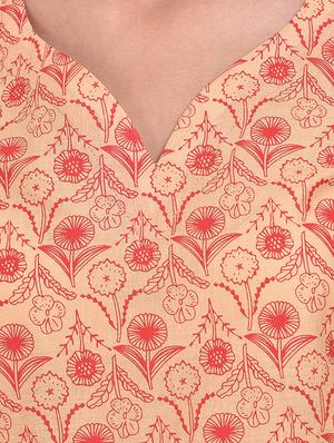 pleat detail flared dress - 15707372 - Standard Image - 5