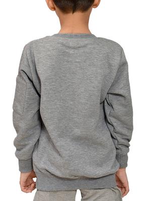 grey fleece sweatshirt - 15707460 - Standard Image - 2