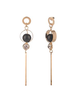 black drop earrings - 15707504 - Standard Image - 3