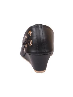 black embellished ballerina - 15707587 - Standard Image - 3
