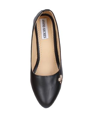 black embellished ballerina - 15707587 - Standard Image - 4