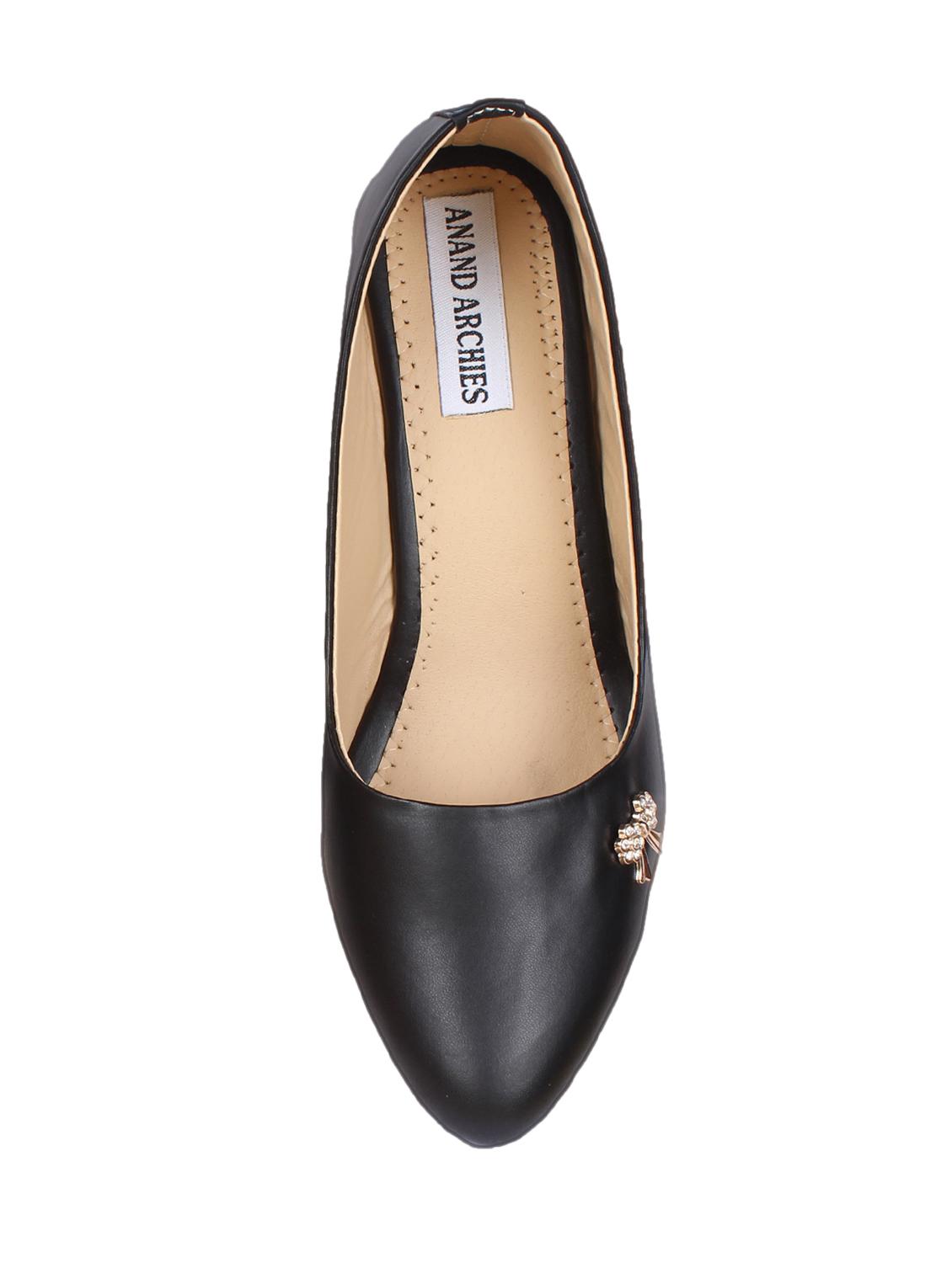 black embellished ballerina - 15707587 - Zoom Image - 4