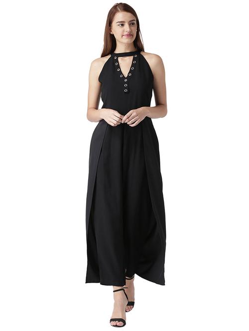 eyelet detail layered jumpsuit - 15708112 - Very Small Image - 1