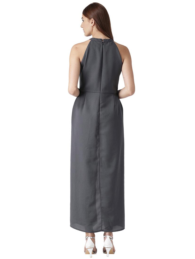 eyelet detail layered jumpsuit - 15708113 - Zoom Image - 3