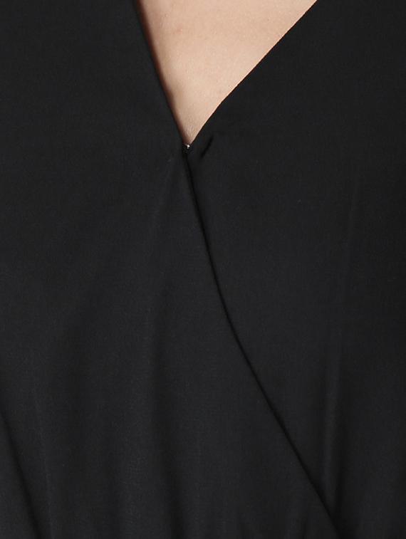 pearl embellished full leg jumpsuit - 15708115 - Zoom Image - 4