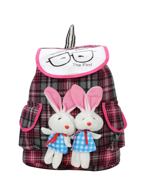 multi colored canvas fashion backpack - 15709058 - Standard Image - 1
