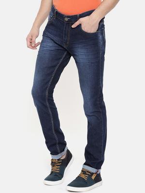 blue heavy washed jeans - 15709867 - Standard Image - 2