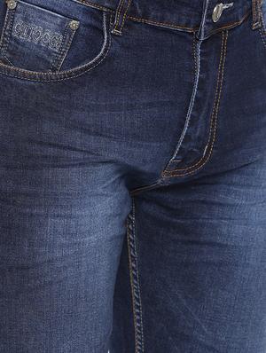 blue heavy washed jeans - 15709867 - Standard Image - 5