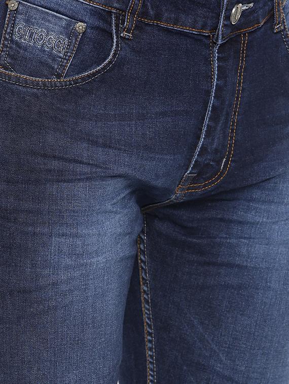 blue heavy washed jeans - 15709867 - Zoom Image - 5