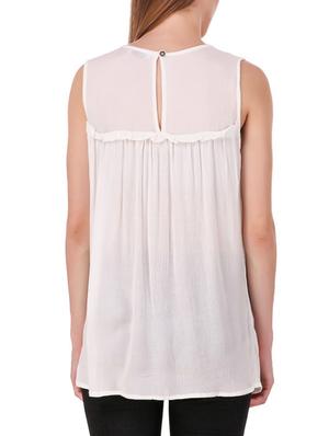 frill detail gathered top - 15710390 - Standard Image - 3