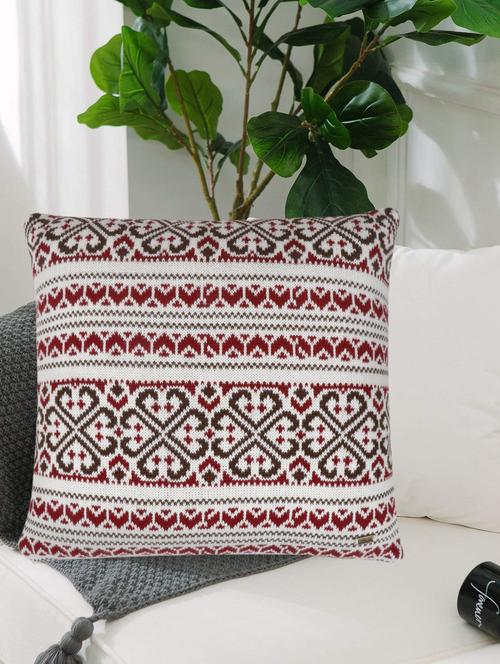 cotton cushion cover by pluchi - 15711004 - Standard Image - 1