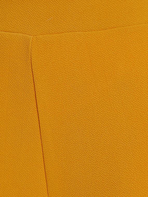 mustard flared palazzo - 15713589 - Zoom Image - 5