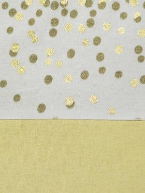 gold print panel table runner - 15713958 - Standard Image - 4