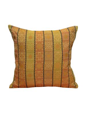 woven silk reversible cushion cover (set of 5) - 15713970 - Standard Image - 2