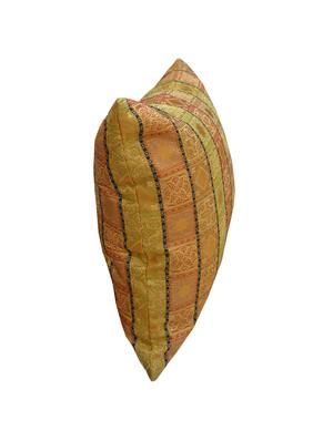 woven silk reversible cushion cover (set of 5) - 15713970 - Standard Image - 3
