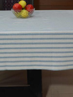 blue stripes table cover - 15713990 - Standard Image - 2