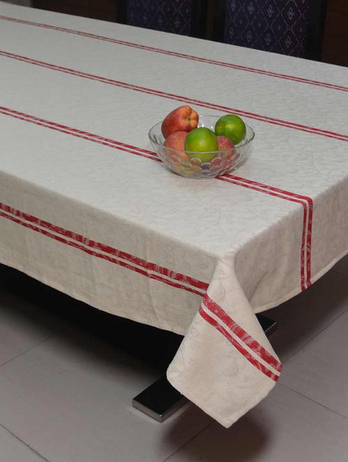 jacquard woven table cover - 15714003 - Standard Image - 1