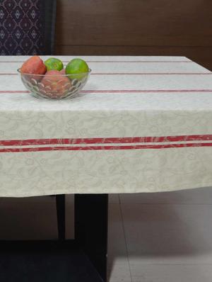 jacquard woven table cover - 15714003 - Standard Image - 2