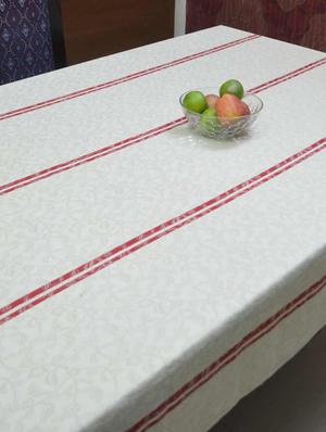 jacquard woven table cover - 15714003 - Standard Image - 4