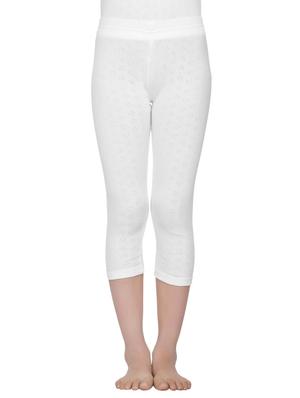 white cotton blend thermal - 15714258 - Standard Image - 4