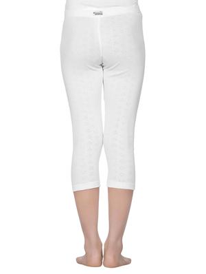 white cotton blend thermal - 15714258 - Standard Image - 5