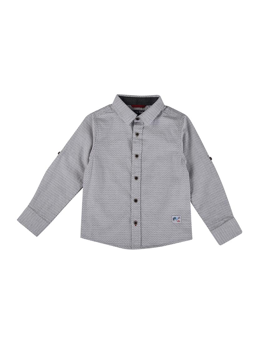 grey cotton shirt - 15714296 - Zoom Image - 1