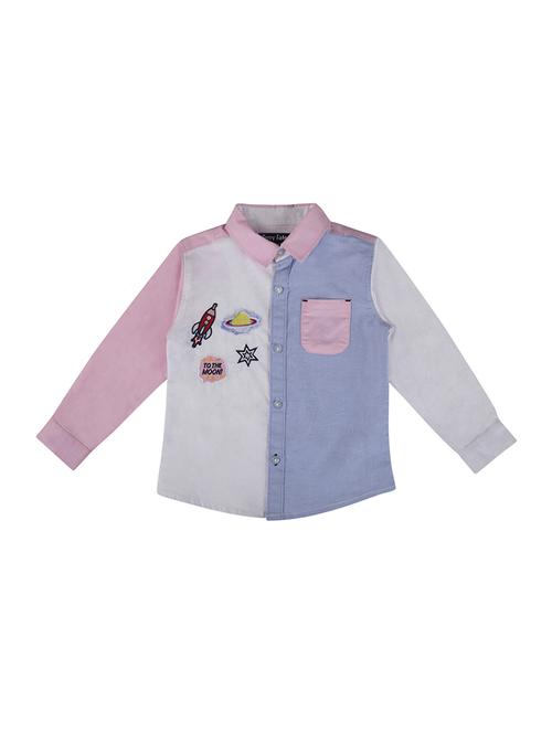 multi colored cotton shirt - 15714339 - Standard Image - 1