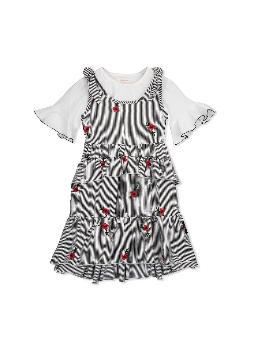 black cotton frock - 15715437 - Zoom Image - 1