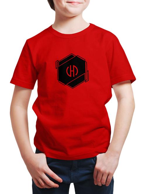 red cotton tshirt - 15715503 - Standard Image - 1