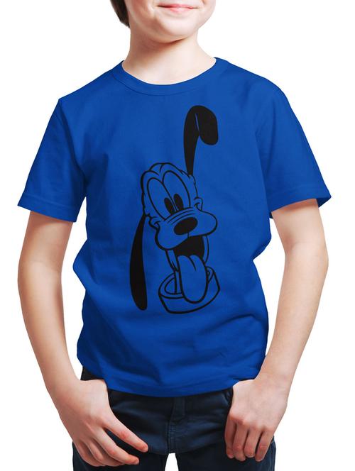 round neck quirky print t-shirt - 15715523 - Standard Image - 1