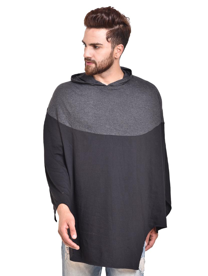 grey cotton shawl - 15715888 - Zoom Image - 1