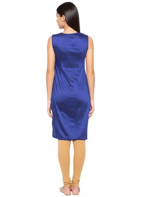 embroidered straight kurta - 15717135 - Standard Image - 3