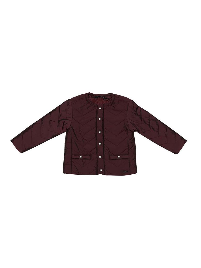 purple polyester quilted jacket - 15717180 - Zoom Image - 1
