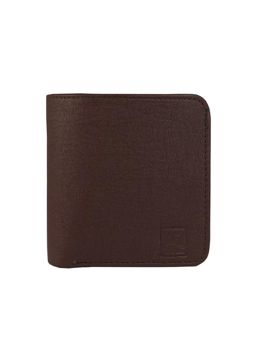 brown leatherette wallet - 15717937 - Zoom Image - 1