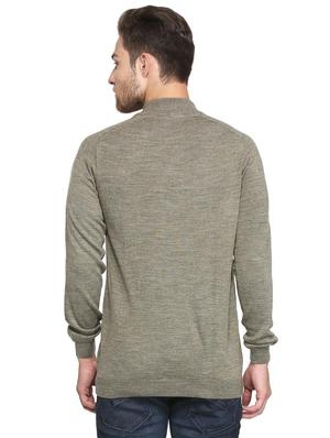 grey acrylic pullover - 15719504 - Standard Image - 2