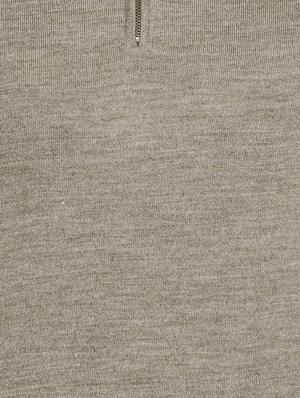grey acrylic pullover - 15719504 - Standard Image - 4